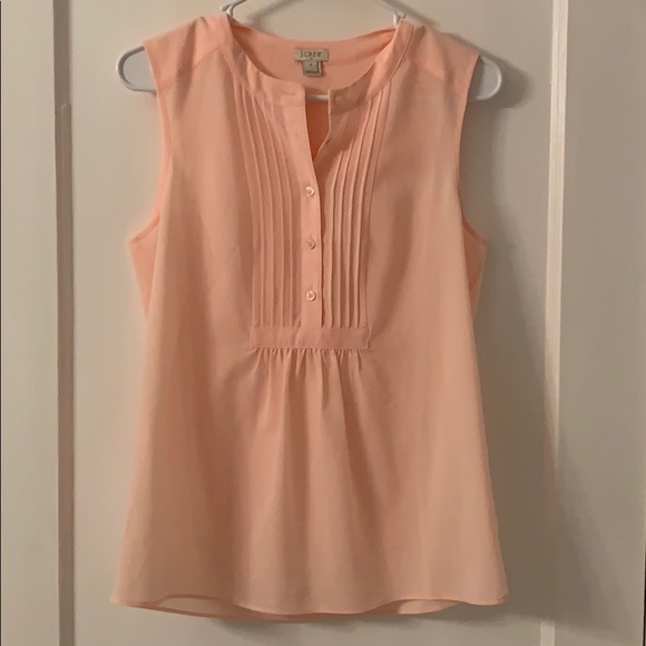 J. Crew Factory Tops - J.Crew Tuxedo Top